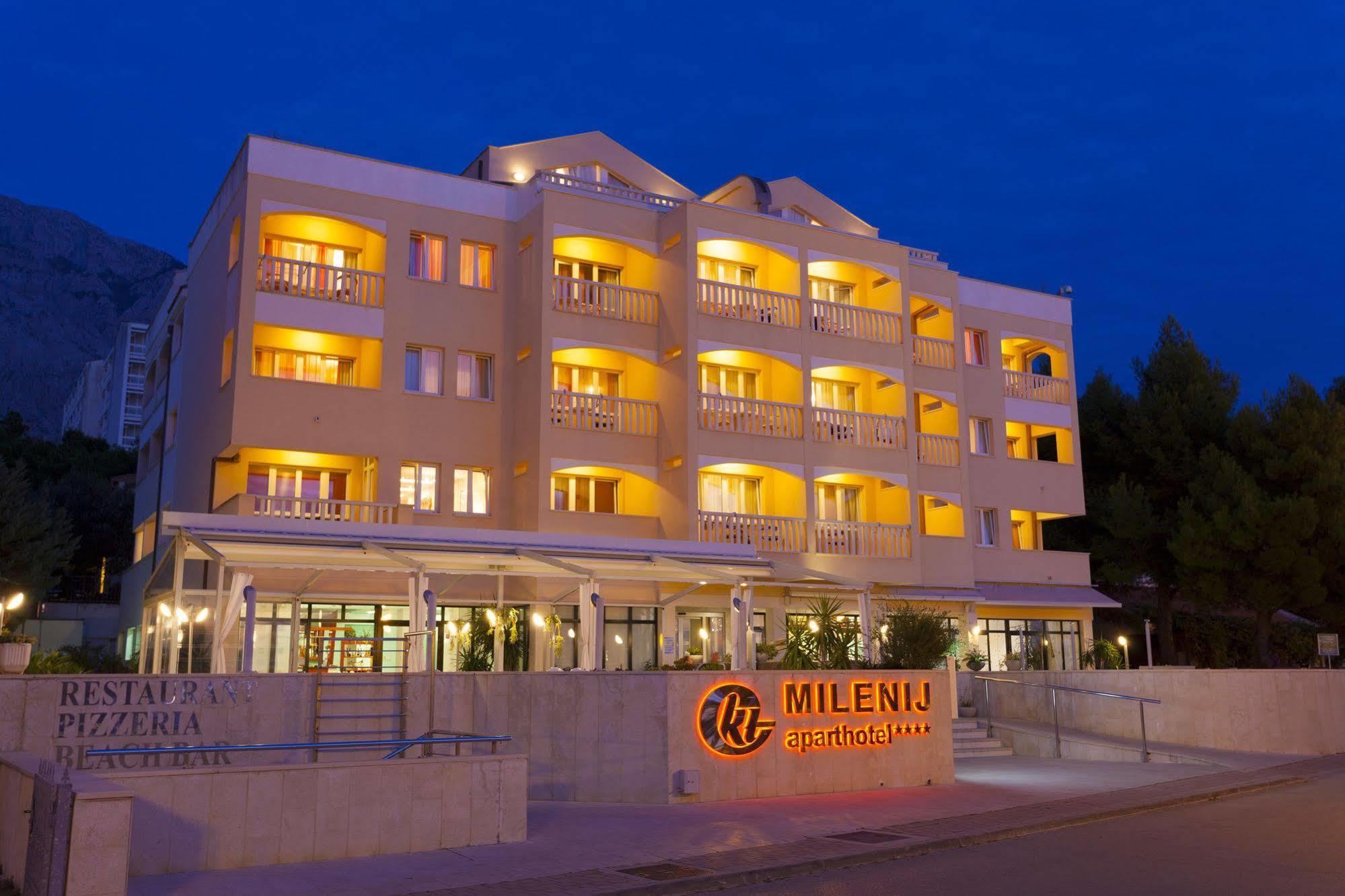 Aparthotel Milenij Baska Voda Exterior photo