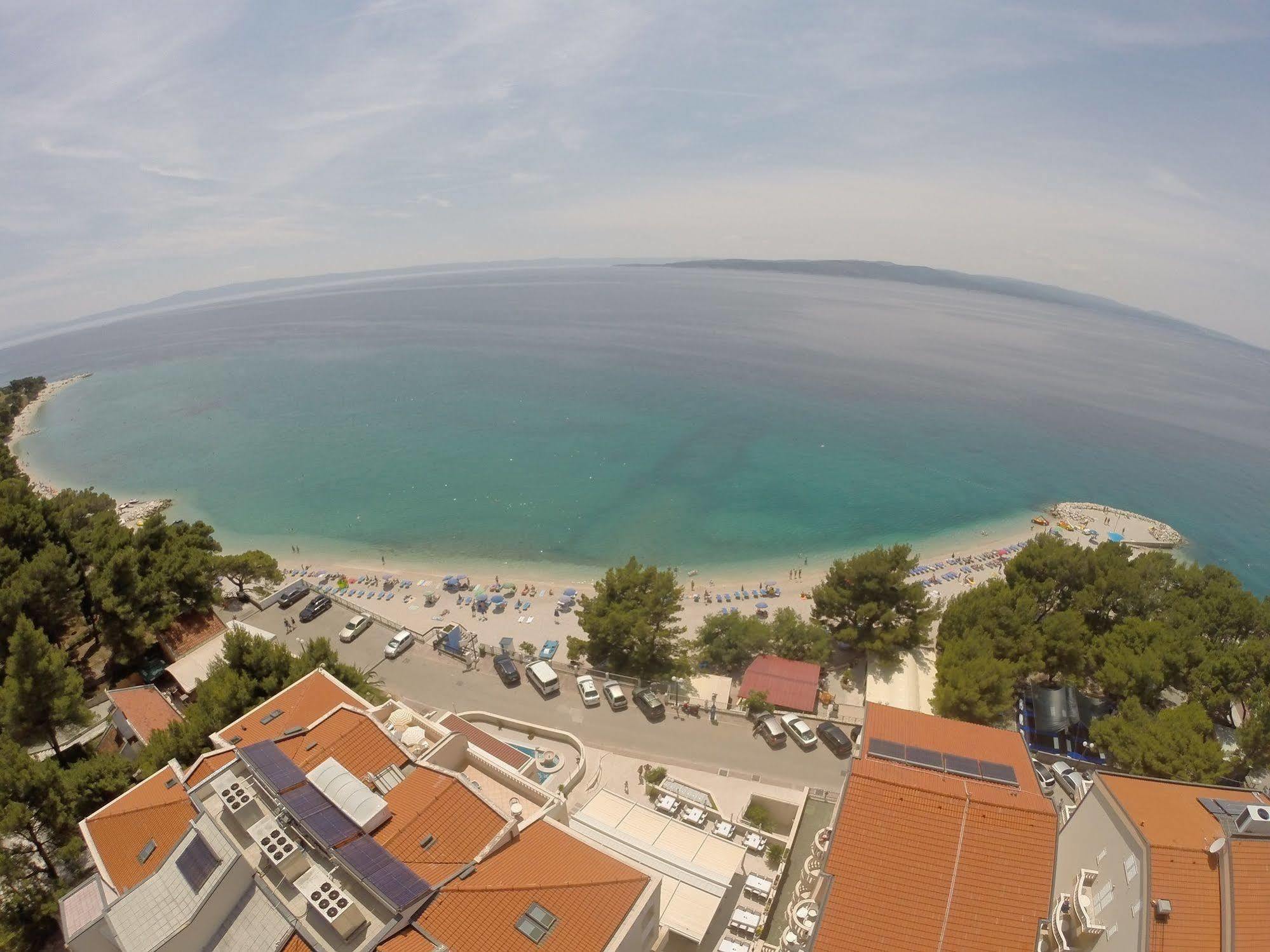 Aparthotel Milenij Baska Voda Exterior photo